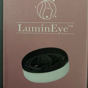 LuminEye undereye LED spa treatment pads with microcurrent Made in Italy